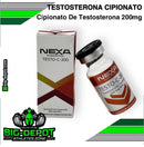 Testo C-200 - Cipionato de testosterona 200mg 10 ml  - NEXA Pharmaceutical
