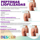 PEPTONAS BRASILEÑAS PARA GLUTEOS  - Crecimiento Muscular Local - ideal para glúteos, piernas, hombro y pecho DESCER