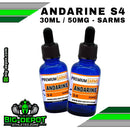 Andarine 50 mg S-4 Premium Sarms 30 ml frasco Big Depot original