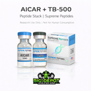 AICAR TB-500 50 mg peptide Supreme Peptides vial original
