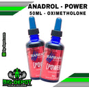 ANADROL - POWER 50ML - Oximetholone 100mg/ml - BIG Depot de México