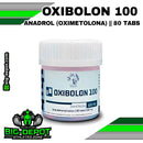 Oxibolon 100 mg Anadrol Oximetolona Smart Pharmaceutical 80 tabletas Big Depot original