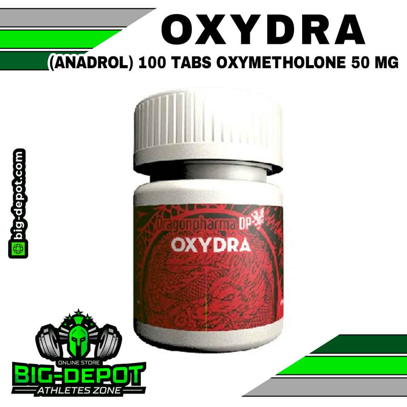 Oxydra 50 mg oxymetalona anadrol Dragon Pharma 100 tabletas Big Depot original