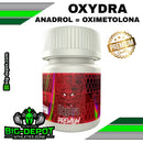 Oxydra 50 mg oxymetalona anadrol Dragon Pharma Premium 100 tabletas Big Depot original