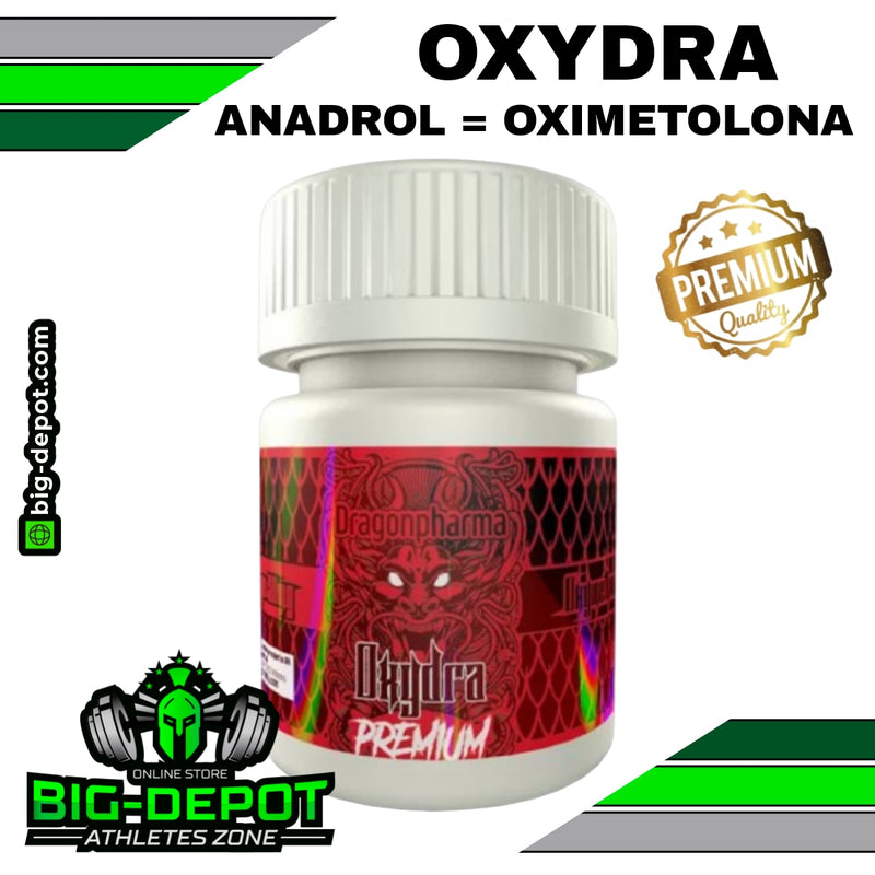 Oxydra 50 mg oxymetalona anadrol Dragon Pharma Premium 100 tabletas Big Depot original