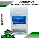 OxyPrime oximetolona 50 mg 100 tabletas Medical Prime Big Depot original