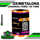 Oximetalona 50 mg Anadrol Roussel Uclar 60 tabletas Big Depot original
