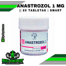 ANASTROZOL 1 MG / || 60 Tabletas | SMART PHARMACEUTICAL - esteroides anabolicos