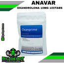 OxanPrime anavar oxandrolona 10 mg 100 tabletas Medical Prime Big Depot original