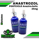 Anaztra-bolic 25 mg anastrozol Synerlab 30 tabletas Big Depot original