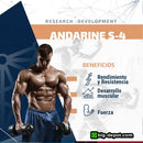 Andarine (S-4) 50mg / 30ml | SARMS SYNERLAB - SARM