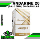 Andarine 20 mg S-4 Sarms Eurolab 60 cápsulas Big Depot original