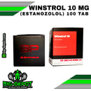 Winstrol 10 mg estanozolol Biopharma 100 tabletas Big Depot original