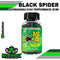 BLACK SPIDER Quemagrasa High performance 25 mg de Ephedra -