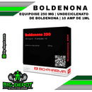 BOLDENONA 250 | Undeciclenato de Boldenona 25mg/ml |10 ampolletas de 1ml | BIOPHARMA - esteroides