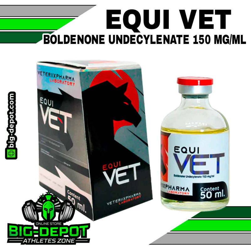 Equi Vet 150 mg boldenone undecylenate Veter IIX Pharma Laboratory 50 ml Big Depot original