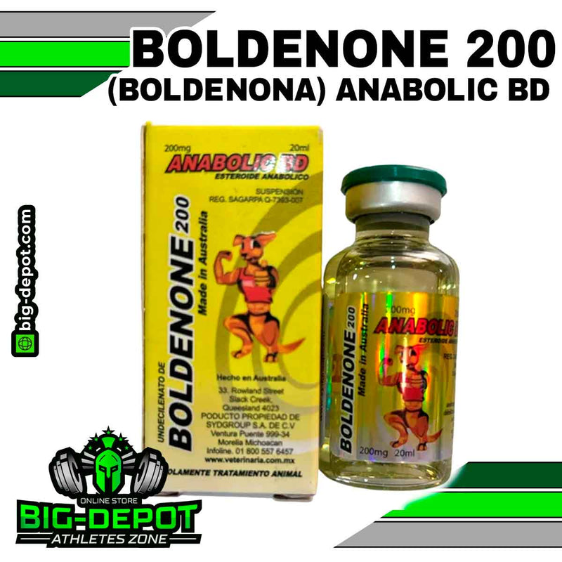 BOLDENONE 200 mg / Anabolic BD / 20ml Canguro - BIG Depot de México