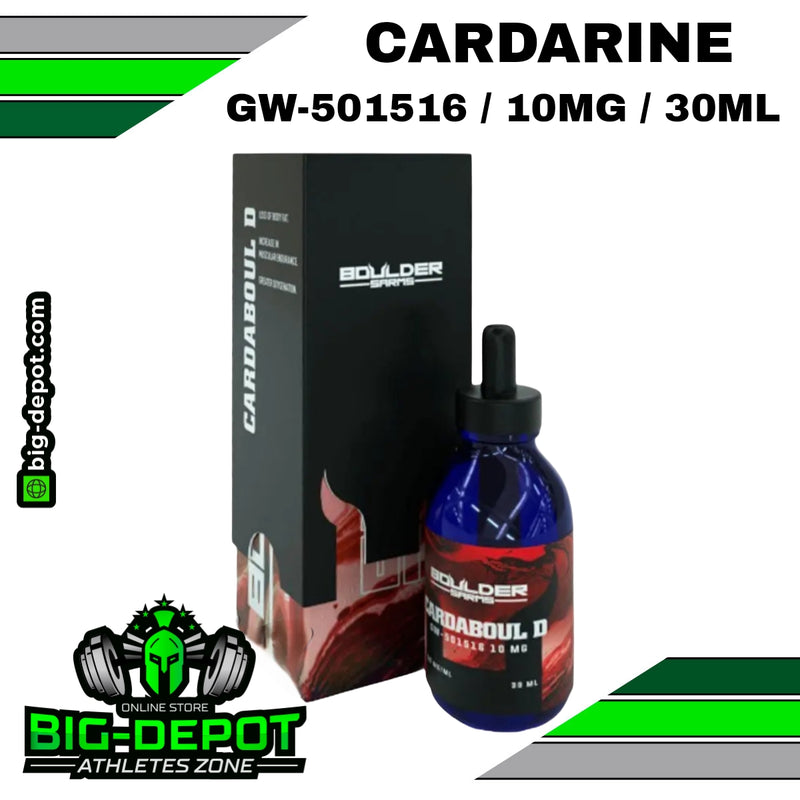 Cardaboul D 10 mg cardarine GW-501516 boulder 30 ml frasco Big Depot original