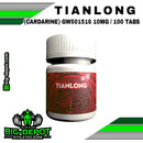 Tianlong 10 mg cardarine GW-501516 Dragon Pharma 100 tabletas Big Depot original