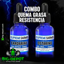 Combo Quemagrasa FatBurn ostarine cardarine Sarms Supreme 30 ml frasco Big Depot original
