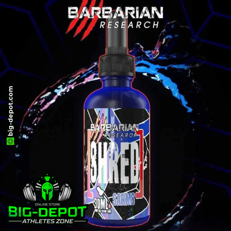 Shered Cardarine GW-501516 20 mg/ml SARMS Barbarian Research 30 ml Big Depot original
