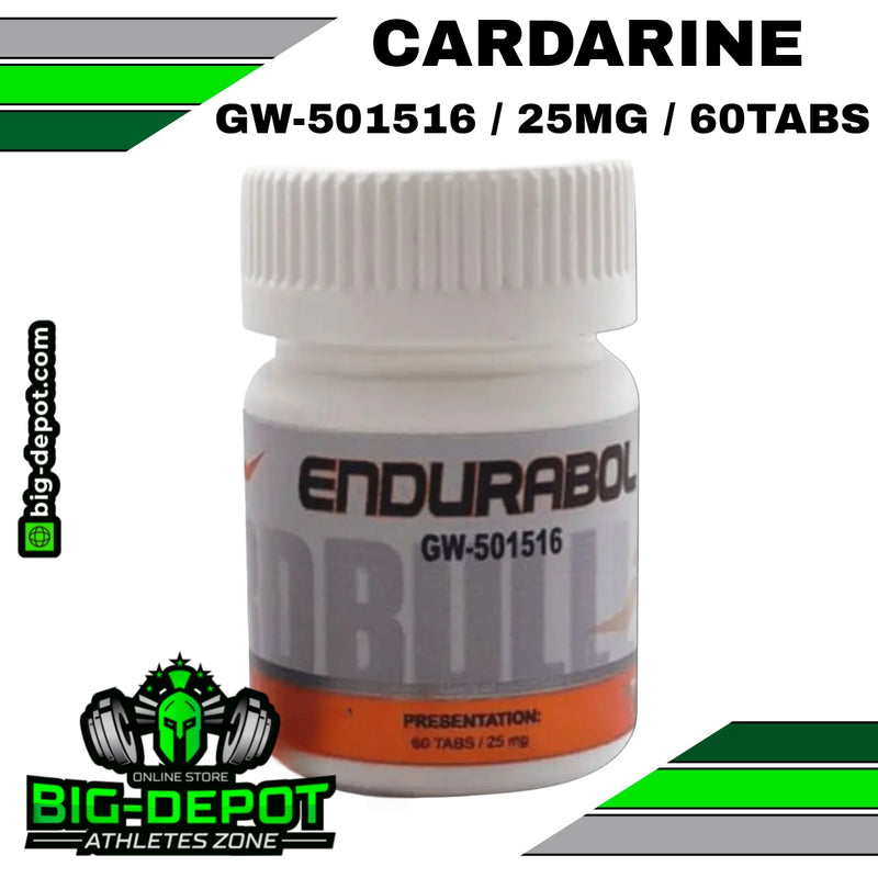 Endurabol 25 mg cardarine GW-501516 Hardbull Labs 60 tabletas Big Depot original