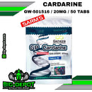 Cardarine 20 mg GW-501516 SARMS Geneza 50 tabletas Big Depot original
