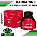 Cardarine 10 mg GW-501516 Sarms Xt Labs 60 tabletas Big Depot original