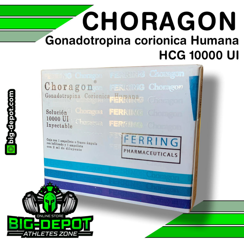 CHORAGON Gonadotropina corionica HCG