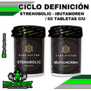 CICLO DEFINICIÓN - Stenobolic + Ibutamoren / 60 tabletas C/U | SARMS DARK MATTER - SARMS