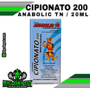 CIPIONATO 200mg / Anabolic TN / 20ml | ESTEROIDES VETERINARIOS CANGURO | MAYOREO - esteroides veterinarios