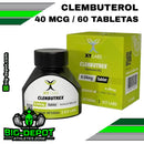 Clembutrex 0.04 mg Clenbuterol XT Labs 60 tabletas Big Depot original
