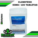 ClomiPrime clomifeno 50 mcg 100 tabletas Medical Prime Big Depot original