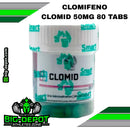 Clomifeno 50 mg Clomid Clomiphene Citrate Smart Pharmaceutical 80 tabletas Big Depot original