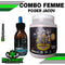 Combo Femme / 1 Termogenico + 1 Proteína 800 gms -