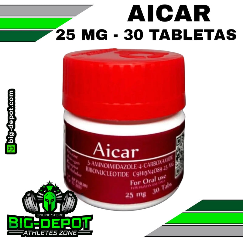 AICAR 25 mg SARMS Rotterdam Pharmaceutical 30 tabletas Big Depot original
