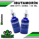 Ibutamorén 25 mg MK-677 Synerlab 30 ml frasco Big Depot original