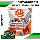 Ibutamorén 25 mg MK-677 Energy Labs 60 tabletas Big Depot original
