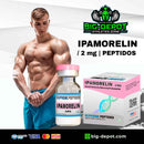 Ipamorelin 2 mg Supreme Peptides péptido GH Big Depot original
