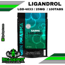 LGD-4033 25 mg ligandrol Gen Pharma 100 tabletas Big Depot original