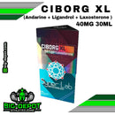 Ciborg xl 40 mg andarine ligandrol laxosterone Synerlab 30 ml frasco Big Depot original