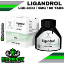 Ligandrol 5 mg LGD-4033 Sarms Xt Labs 60 tabletas Big Depot original