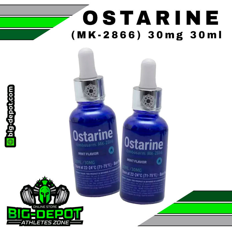 Ostarine 30 mg MK-2866 Synerlab 30 ml frasco Big Depot original