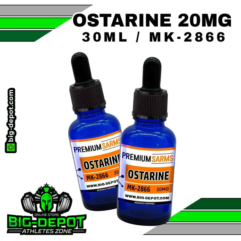 Ostarine 20 mg MK-2866 Premium Sarms 30 ml frasco Big Depot original