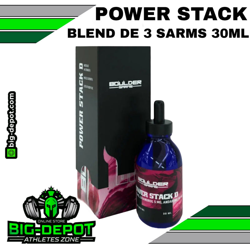 Power Stack 20 mg ostarine ligandrol andarine Boulder Sarms 30 ml frasco Big Depot original