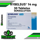 Rybelsus 14 mg semaglutida Novo Nordisk 30 tabletas Big Depot original
