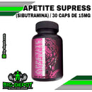 Apetite Supress 15 mg sibutramina Dragon Pharma 30 cápsulas Big Depot original
