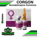 Corgon 10000 ui hcg gonadotropina corionica humana Pharmatech original
