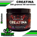 Creatina 300 mg Dragon Pharma 60 servicios Big Depot original