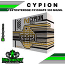 CIPIONATO  - CYPION - Testosterone Cyionate 300 mg/ml | ZION PHARMA ZION PHARMA